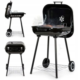 Sodo kepsninė su atverčiamu dangčiu