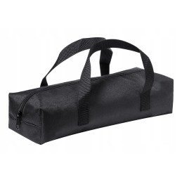 Metaliniai kepsninės indai kietame maišelyje - 11 bbq elementų, didelis visko maišas :)