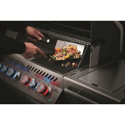 Napoleono 3 dalių plancha įrankių rinkinys