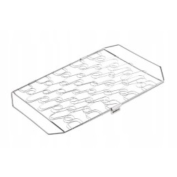 Enders ant grotelių keptos žuvies ir daržovių krepšelis