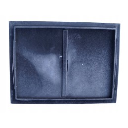 Ketaus durys, stačiakampės,