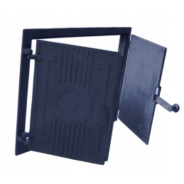 Ketaus durys, stačiakampės,