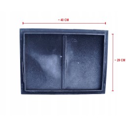 Ketaus durys, stačiakampės,