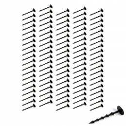 Inkaras 12 cm agrotekstilei tvirtinti - 100 vnt.