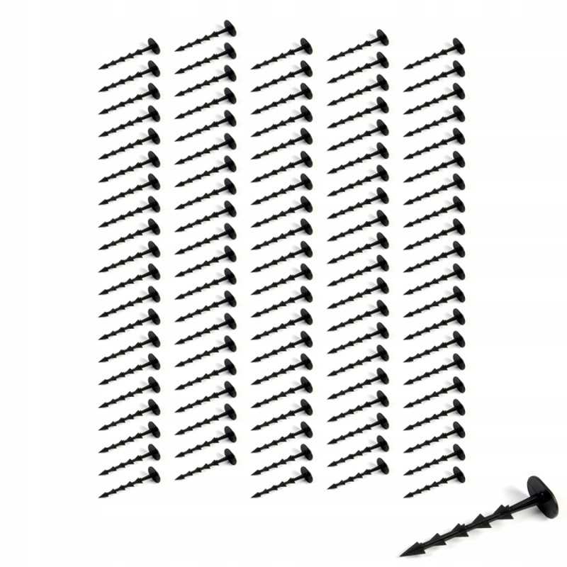 Inkaras 12 cm agrotekstilei tvirtinti - 100 vnt.