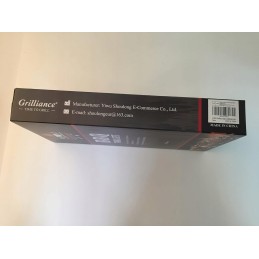 Išskirtinis kepsninės komplektas, pagamintas iš nerūdijančio plieno