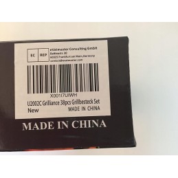 Išskirtinis kepsninės komplektas, pagamintas iš nerūdijančio plieno