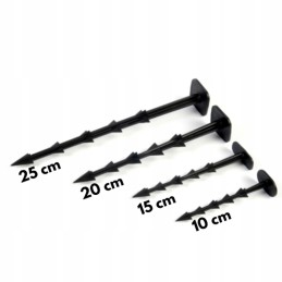 Inkaras 12 cm agrotekstilei tvirtinti - 100 vnt.