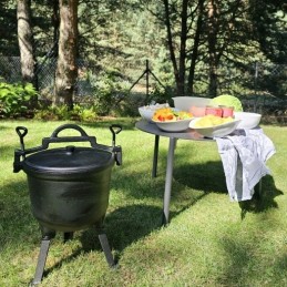 ⭐⭐ketinis katilas, vengriškas medžioklės puodas, 8l kepsniai, laužo griliui⭐⭐