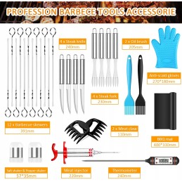 Morole 45 dalių kepsninės priedų rinkinys