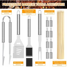 Morole 45 dalių kepsninės priedų rinkinys