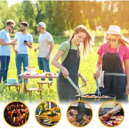 Morole 45 dalių kepsninės priedų rinkinys