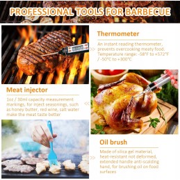 Morole 45 dalių kepsninės priedų rinkinys