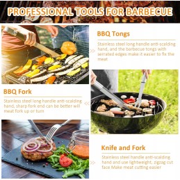 Morole 45 dalių kepsninės priedų rinkinys