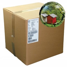 Dėžutė medaus dangtelių, 750 vnt., fi82 knd36