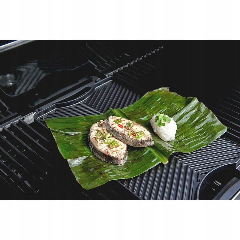 Dvipusė grilio plokštė