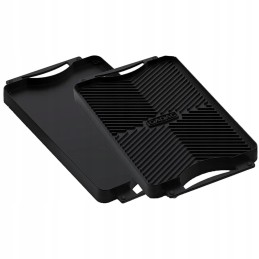 Dvipusė grilio plokštė