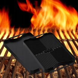 Dvipusė grilio plokštė