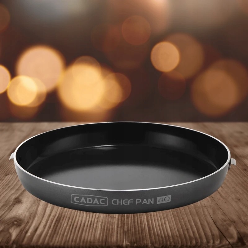 Cadac chef keptuvė 36cm su greengrill danga