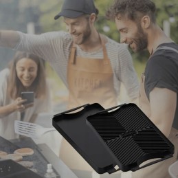 Dvipusė grilio plokštė