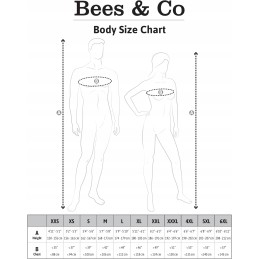 Bees & Co K83 itin lengva bitininkavimo striukė su apvaliu šydu