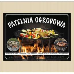 Plieninė ugnies keptuvė