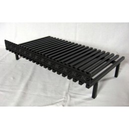 Židinys / židinio grotelės ant kojų