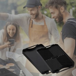 Dvipusė grilio plokštė