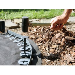 Iglaco® juoda agrotekstilė 50g/m2 - 0,8 x 20 m