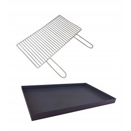 Grilio rinkinys Helios arba Hektor rūkyklai