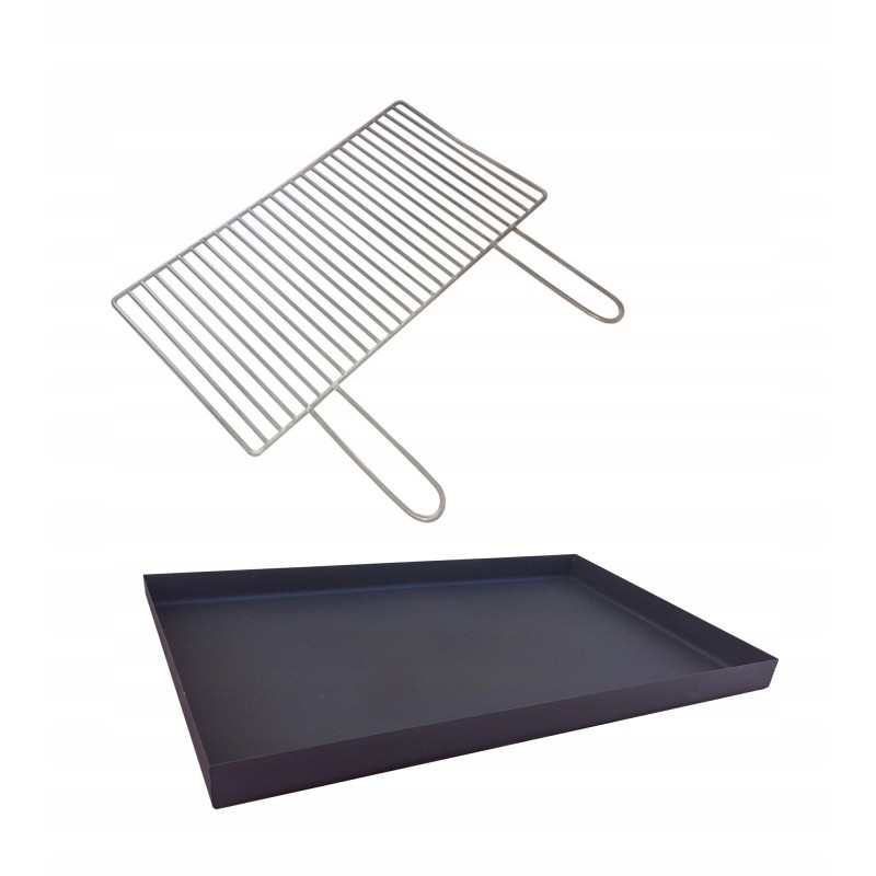 Grilio rinkinys Helios arba Hektor rūkyklai