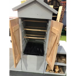 Grilio rinkinys Helios arba Hektor rūkyklai