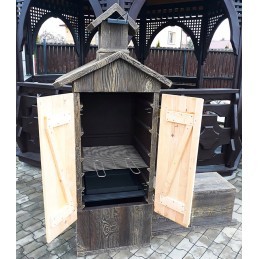 Grilio rinkinys Helios arba Hektor rūkyklai