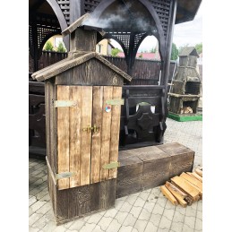 Grilio rinkinys Helios arba Hektor rūkyklai