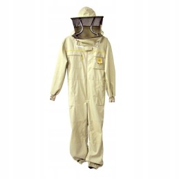 Biškopības uzvalks ar cepuri PREMIUM XXXL BEIGE