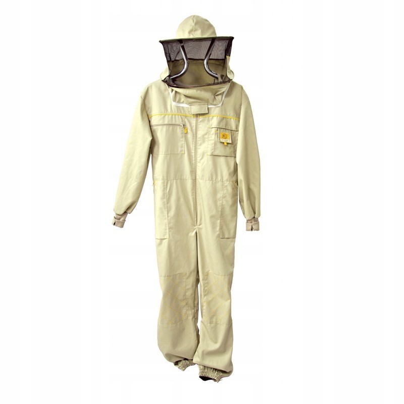 Biškopības uzvalks ar cepuri PREMIUM XXXL BEIGE