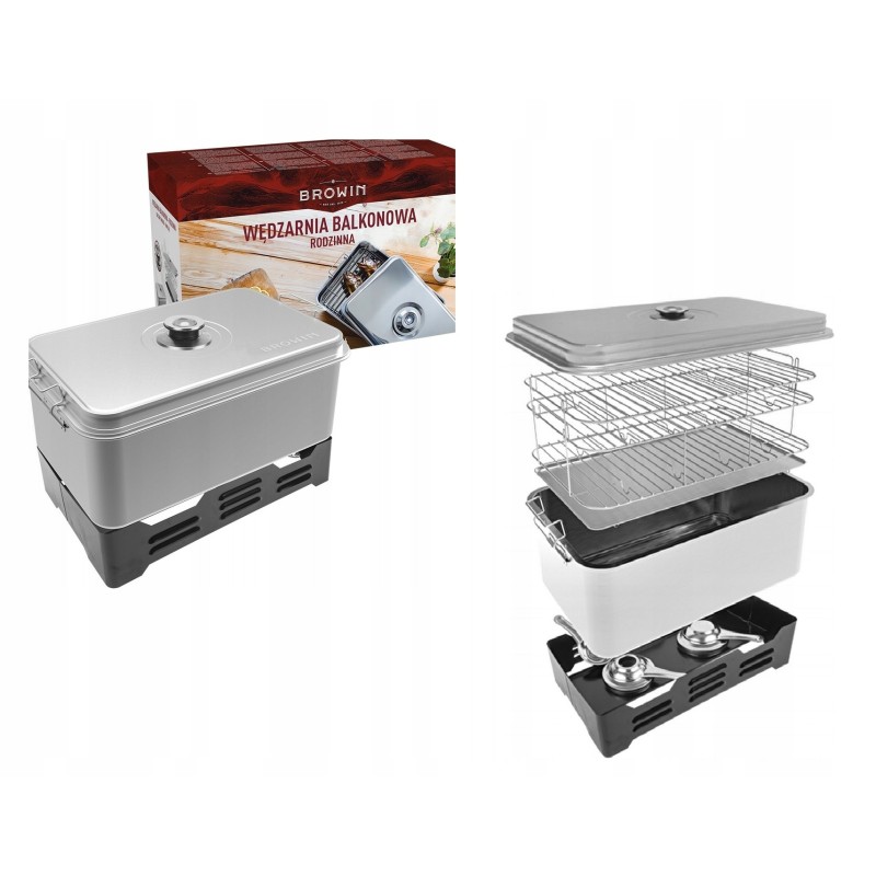 Balkoninė rūkykla su termometru