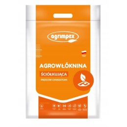 Agrimpex agrotekstilė, juoda, 160 x 500 cm, 50 g/m²