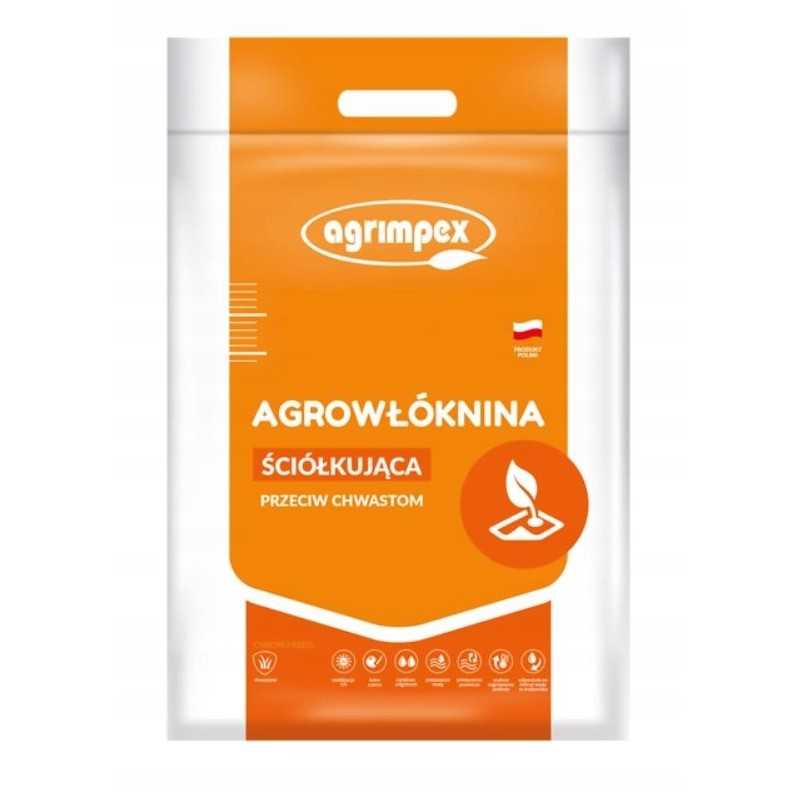 Agrimpex agrotekstilė, juoda, 160 x 500 cm, 50 g/m²