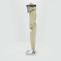Beekeeping suit with hat PREMIUM XXL BEIGE