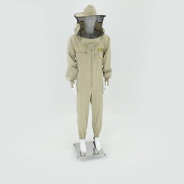 Beekeeping suit with hat PREMIUM XXL BEIGE