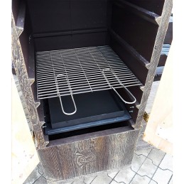 Grilio rinkinys Hektor arba Helios rūkyklai