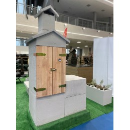 Grilio rinkinys Hektor arba Helios rūkyklai