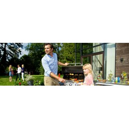 Aukščiausios kokybės dangtelis Ardor 5.0 kepsninėms