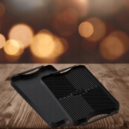 Dvipusė grilio plokštė