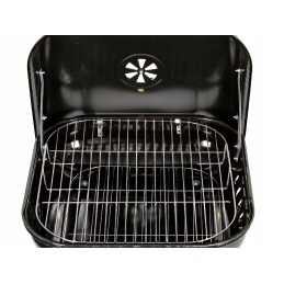 Sodo kepsninė su atverčiamu dangčiu