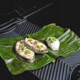 Dvipusė grilio plokštė