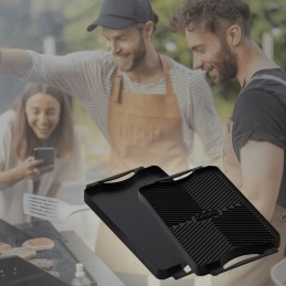 Dvipusė grilio plokštė