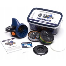 Sundstrom SR100 Premium Plus Pack apsauginis puskaukės rinkinys