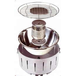 Automatinis anglies grilis